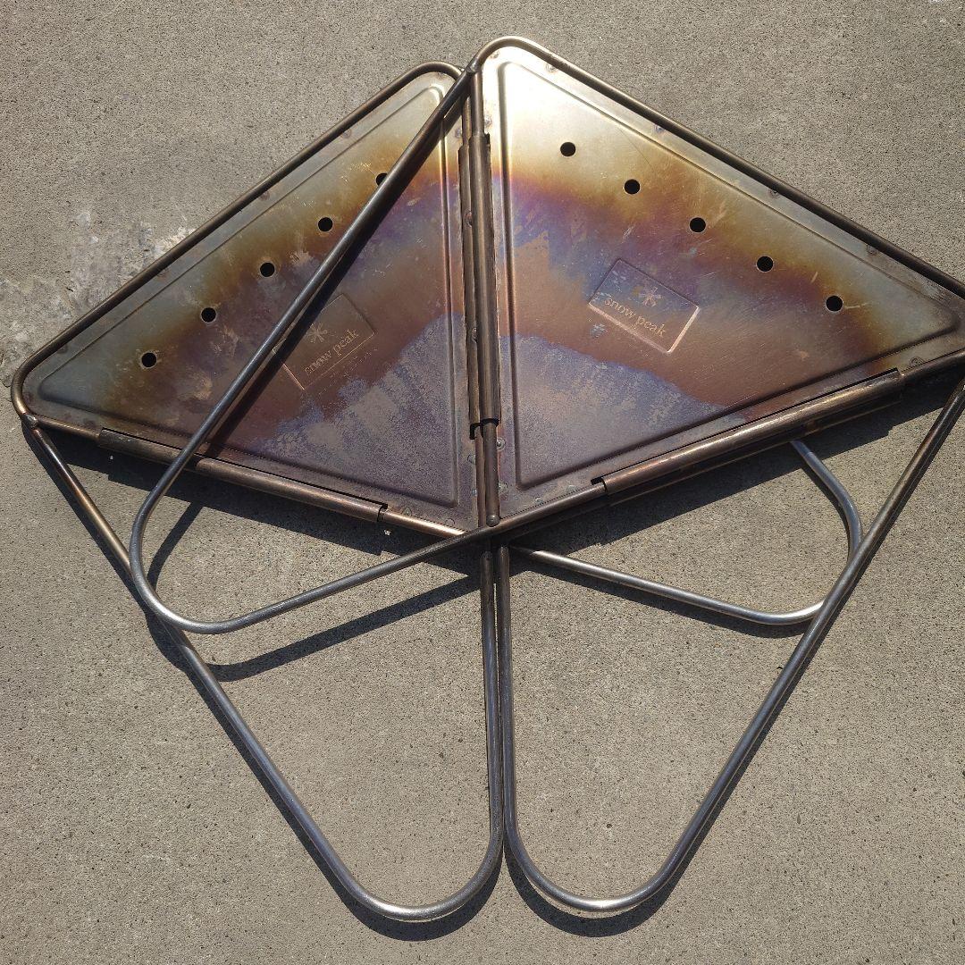 スノーピーク 焚き火台L ７点セット