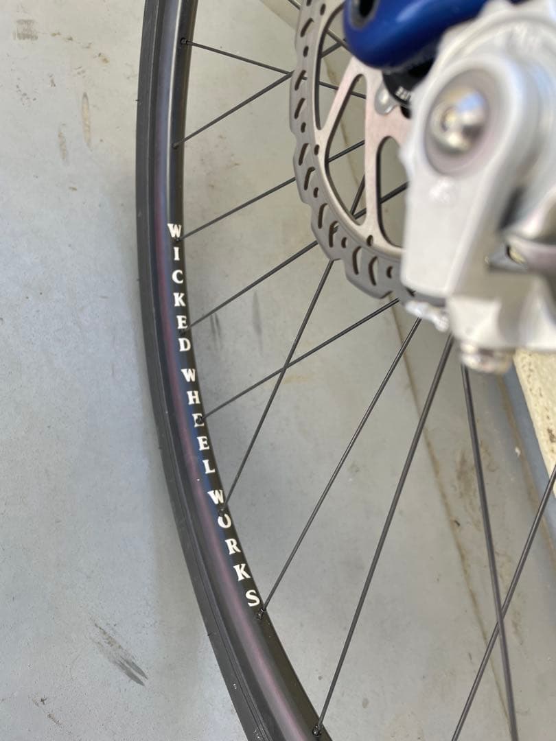 極上品 Svecluck Ground Disc ENVE FORK PAUL