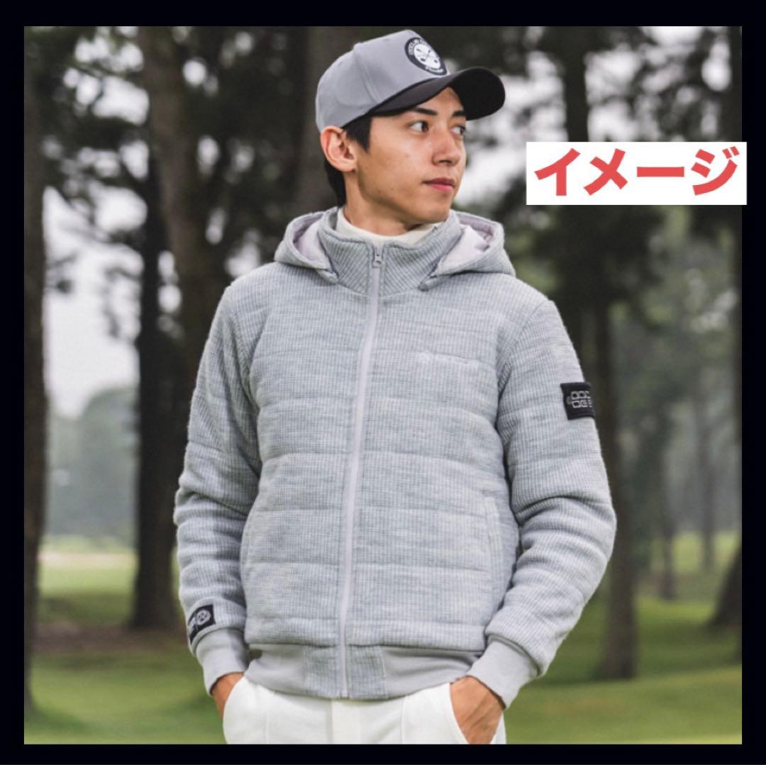 新品DOCUS ドゥーカスHeat Jacket ブルゾンアウターゴルフウェア