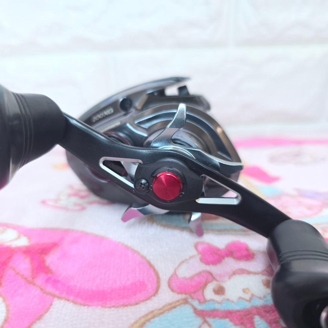 587【右利き用】 シマノ 24スコーピオン MD 200 XG ベイトリール