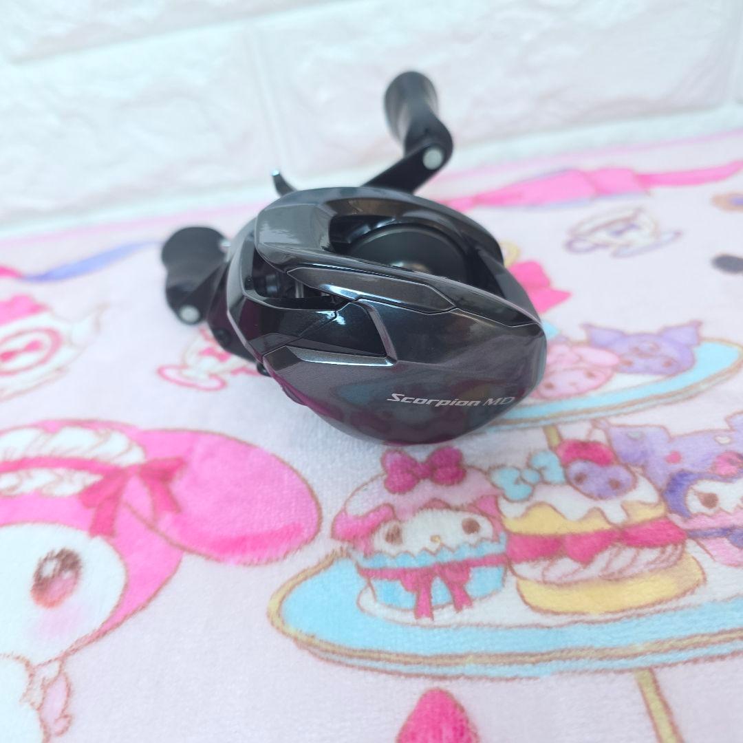 587【右利き用】 シマノ 24スコーピオン MD 200 XG ベイトリール