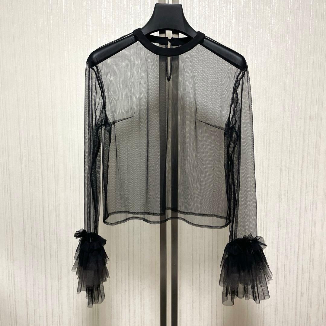 J　et.UNiVER 2wayフリルスリーブ セットアップ