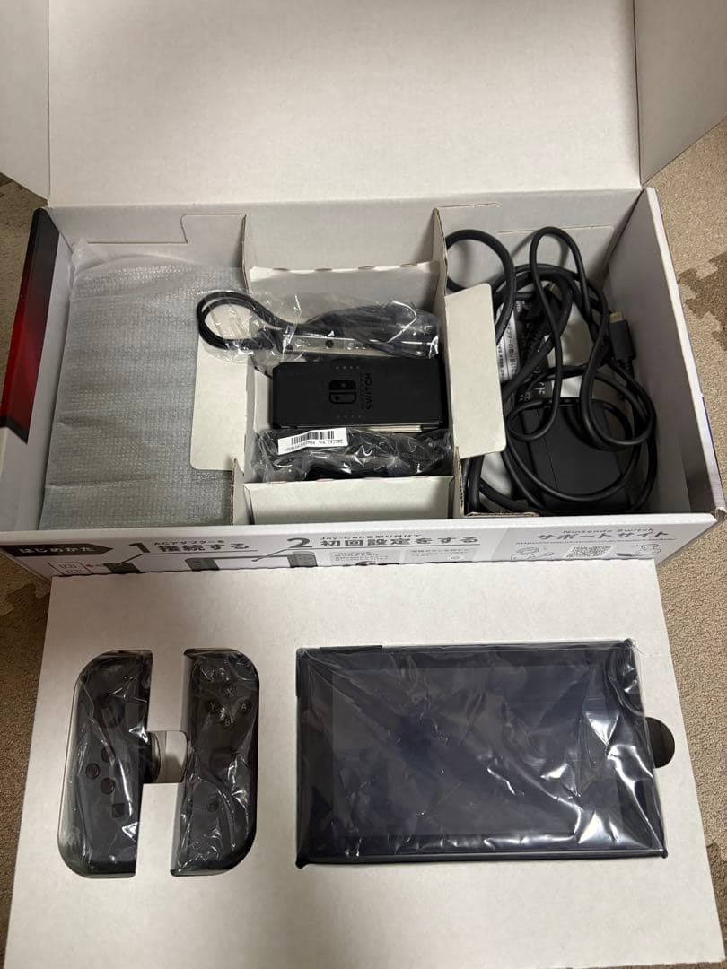 Switch本体　箱付き　付属品あり　ニンテンドースイッチ