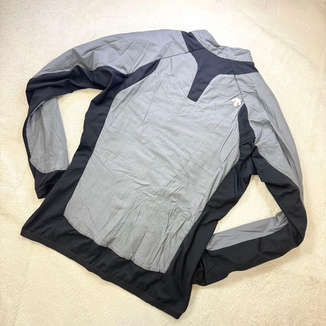 【DESCENTE】デサント 異素材ハイブリッド 高機能中綿ジャケット XL
