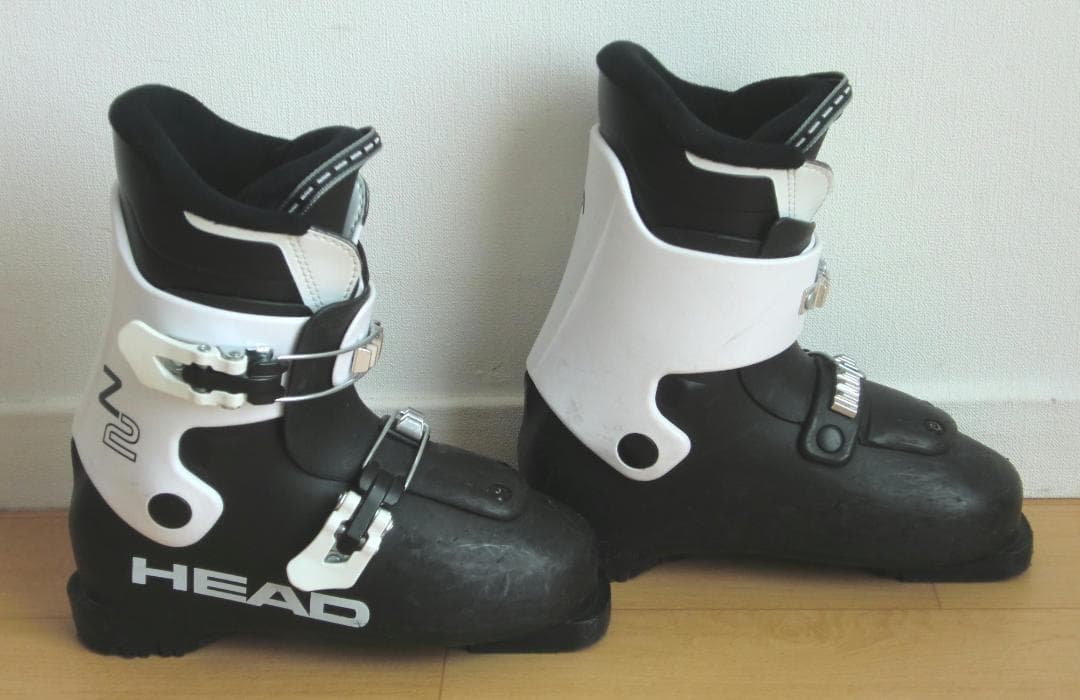 ■送料無料■SWALLOW■ジュニアスキーセット■板130靴22.5■WAX済■