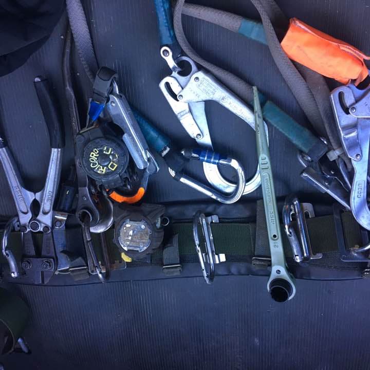 仕事道具 安全帯