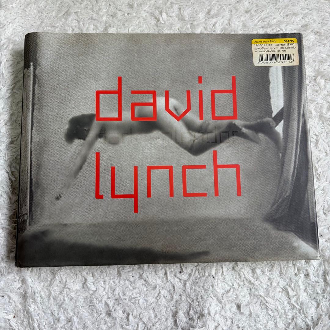 希少　David Lynch dark splendor