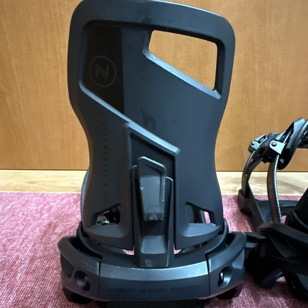 ナイデッカー スーパーマチック ビンディング スノーボード