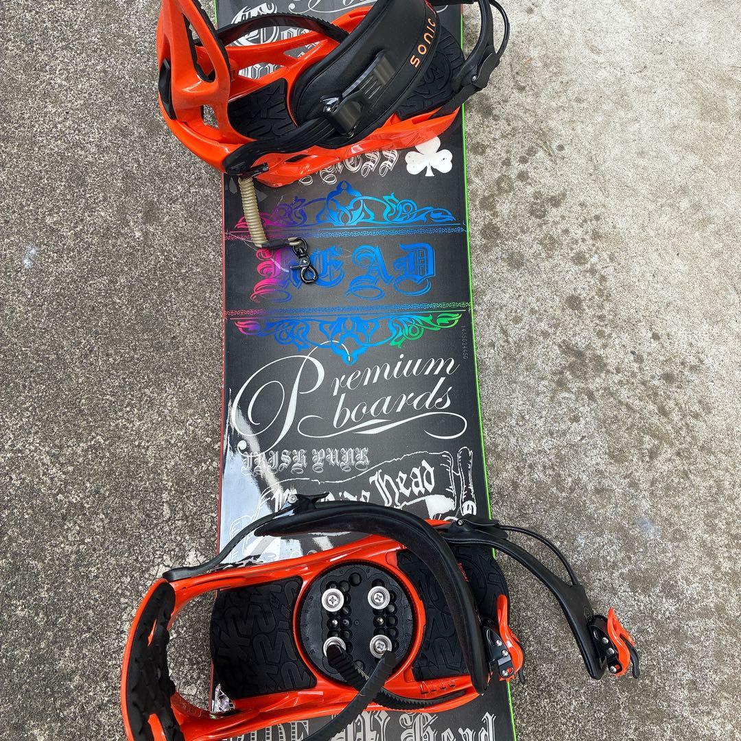 迅速発送　スノーボード ビンディング　Lサイズ　初心者向け　約150センチ