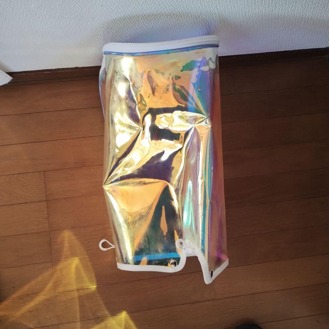 ユ*タ様 非売品 ホンマ キャディバッグ オーロラ ホログラム クリアー