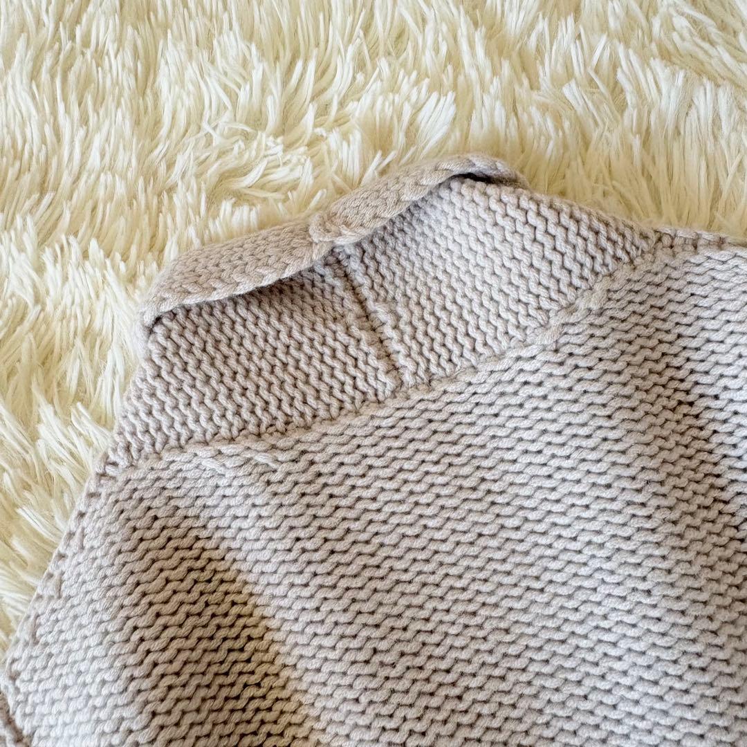 美品✨ファビアナフィリッピ　モニーレ　ニットジャケット　シルク/カシミヤ混 40