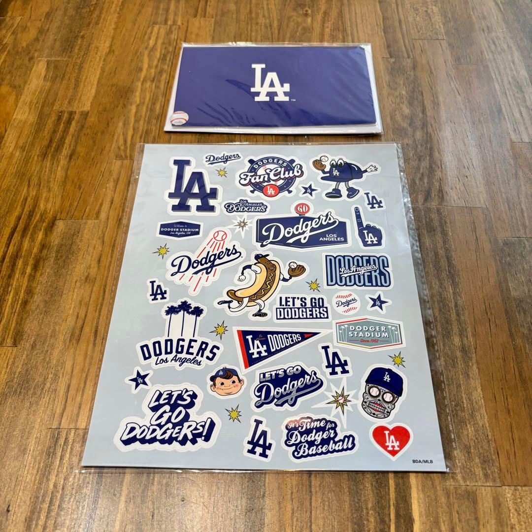 【未使用】ドジャース ファンクラブ入会記念グッズ 大谷翔平