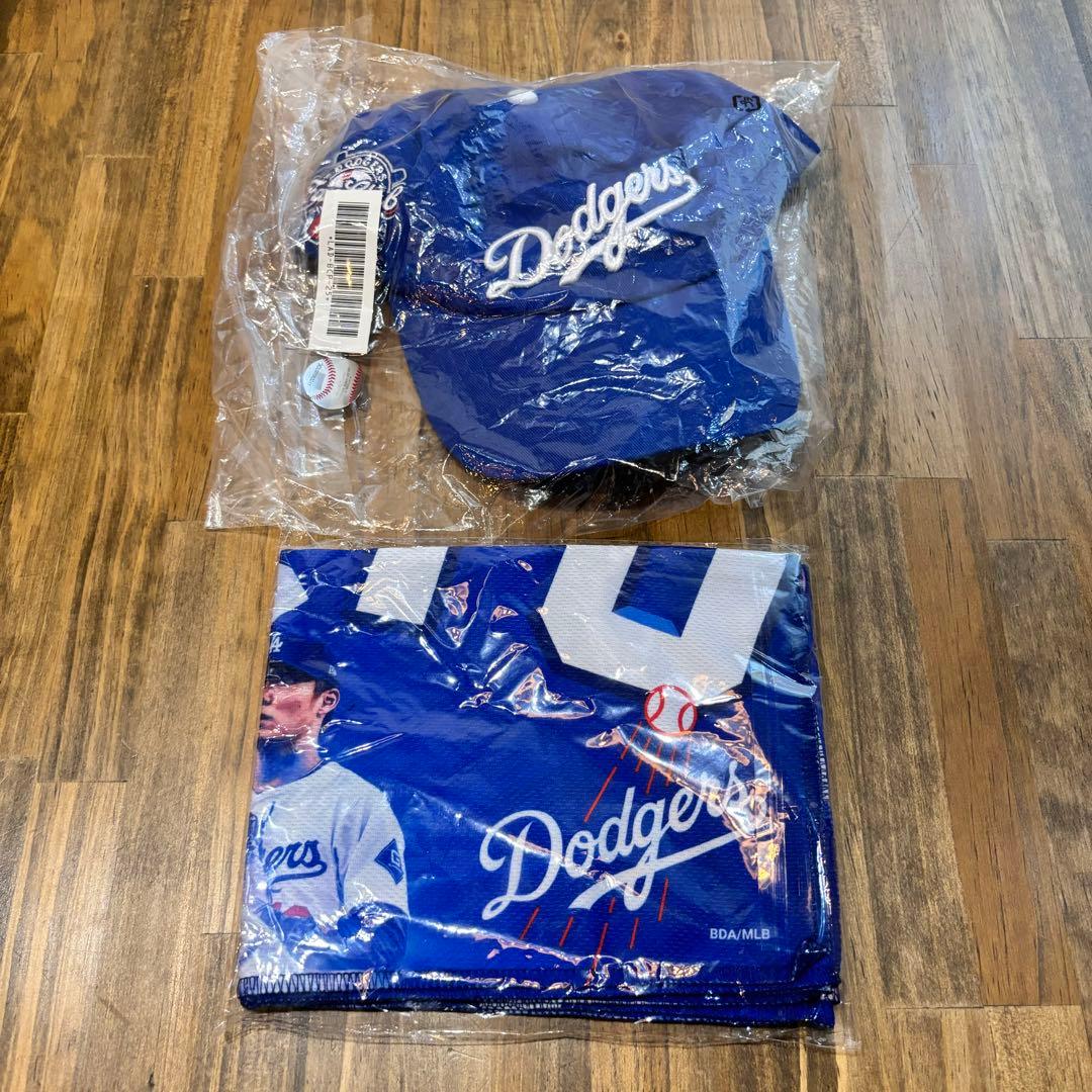 【未使用】ドジャース ファンクラブ入会記念グッズ 大谷翔平