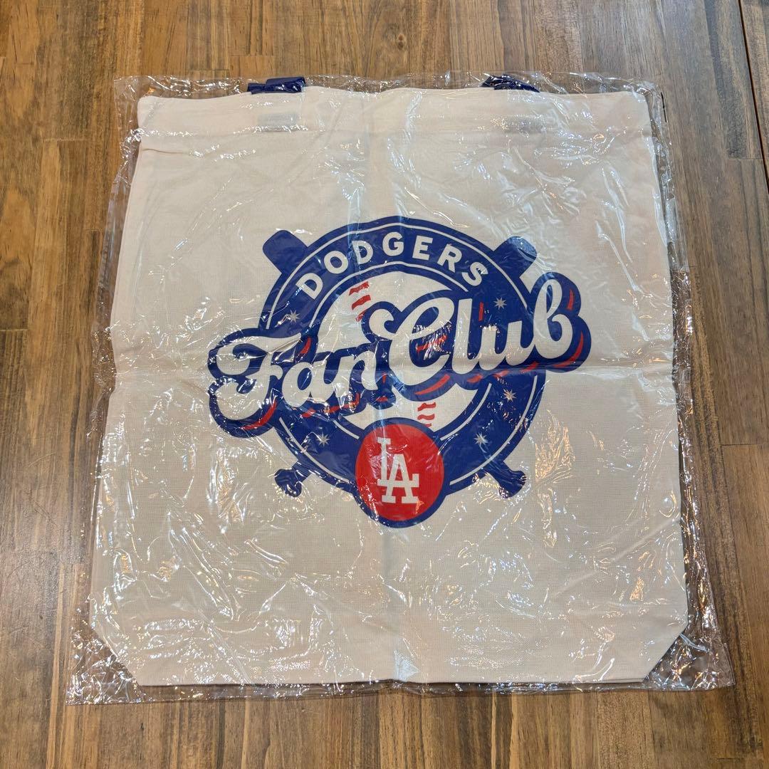 【未使用】ドジャース ファンクラブ入会記念グッズ 大谷翔平