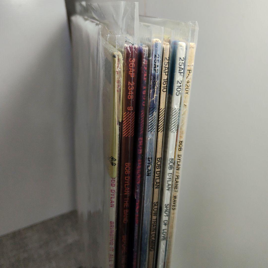 Bob Dylan　帯付LP　7枚セット　ボブ・ディラン　アナログレコード