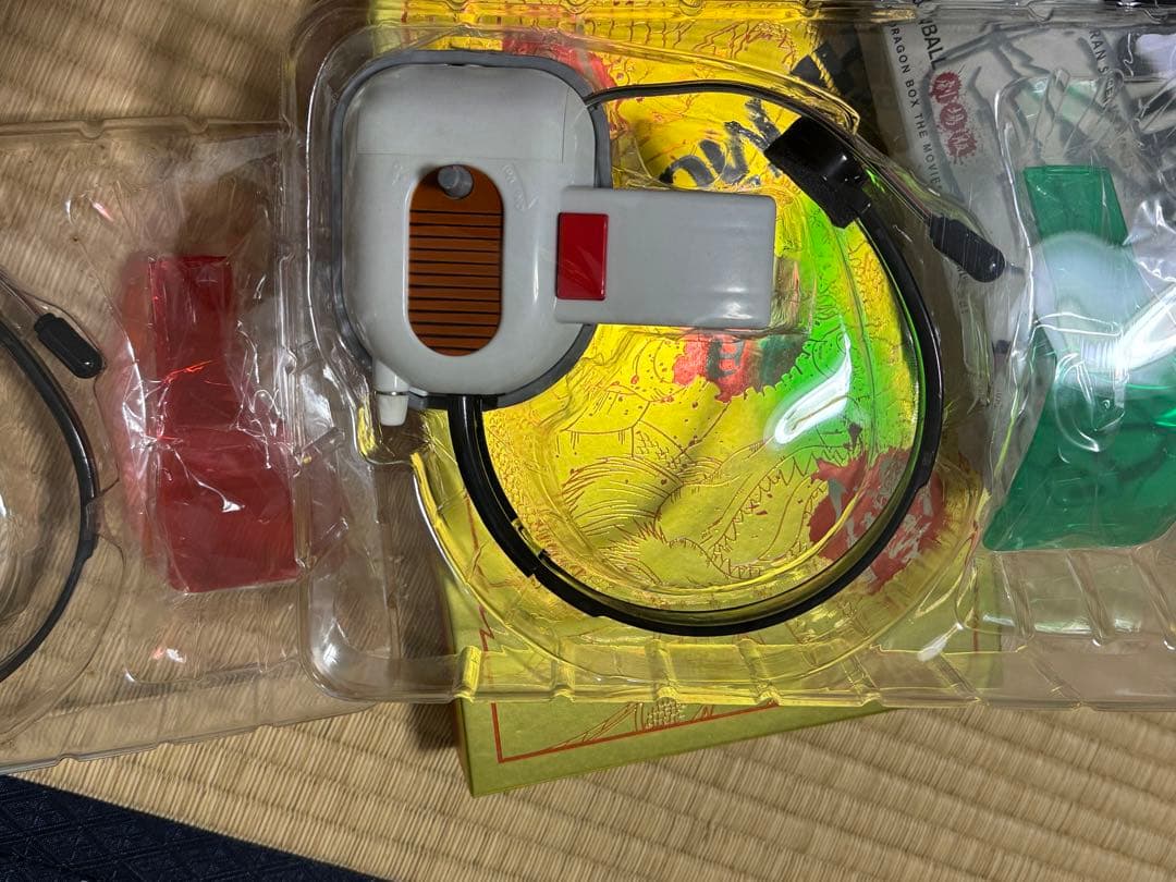 ドラゴンボール　THE MOVIES スカウター付き