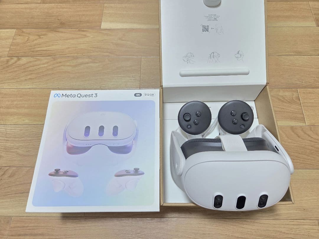 【美品】 Quest 3　512GB