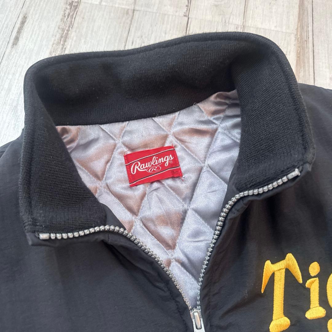 希少　阪神タイガース rawlings ブルゾンジャケット　ジャンパー　L