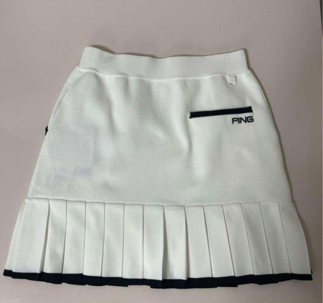 PING★レディース ゴルフウエア★ トップスLL スカート L