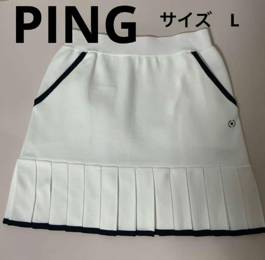 PING★レディース ゴルフウエア★ トップスLL スカート L