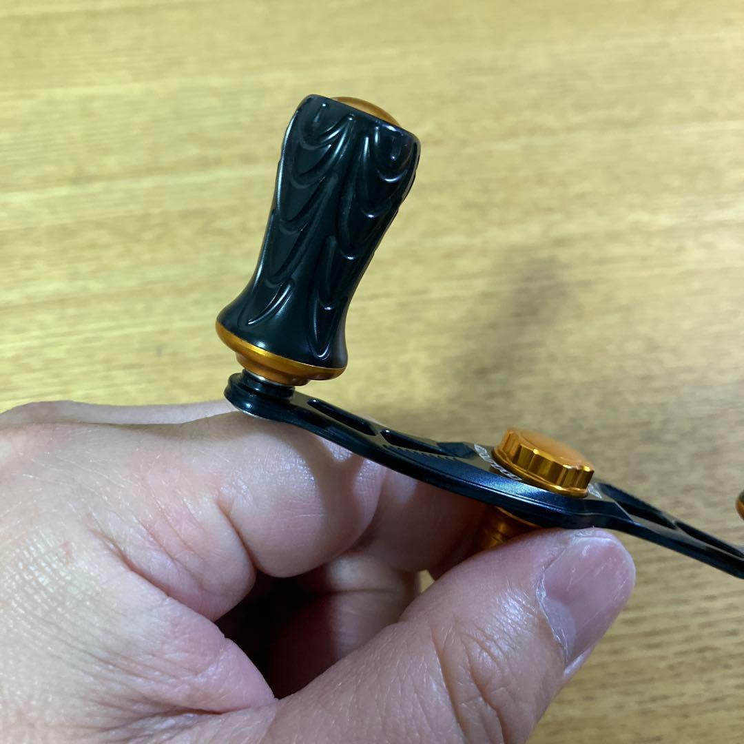 美品　シマノ用　DLIVE WAVE 80mmダブルハンドル　MTCW スタンド