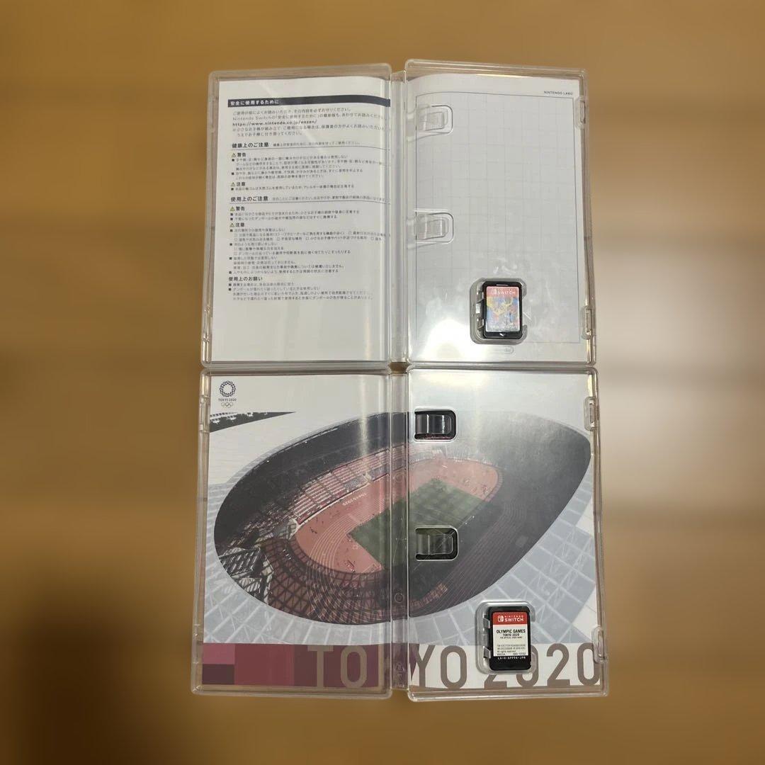 Nintendo Switch 本体 + 付属品 + ソフト