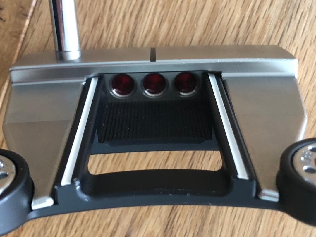 スコッティキャメロン　FUTURA 6M　スタビリティーシャフト　ウエイト付き