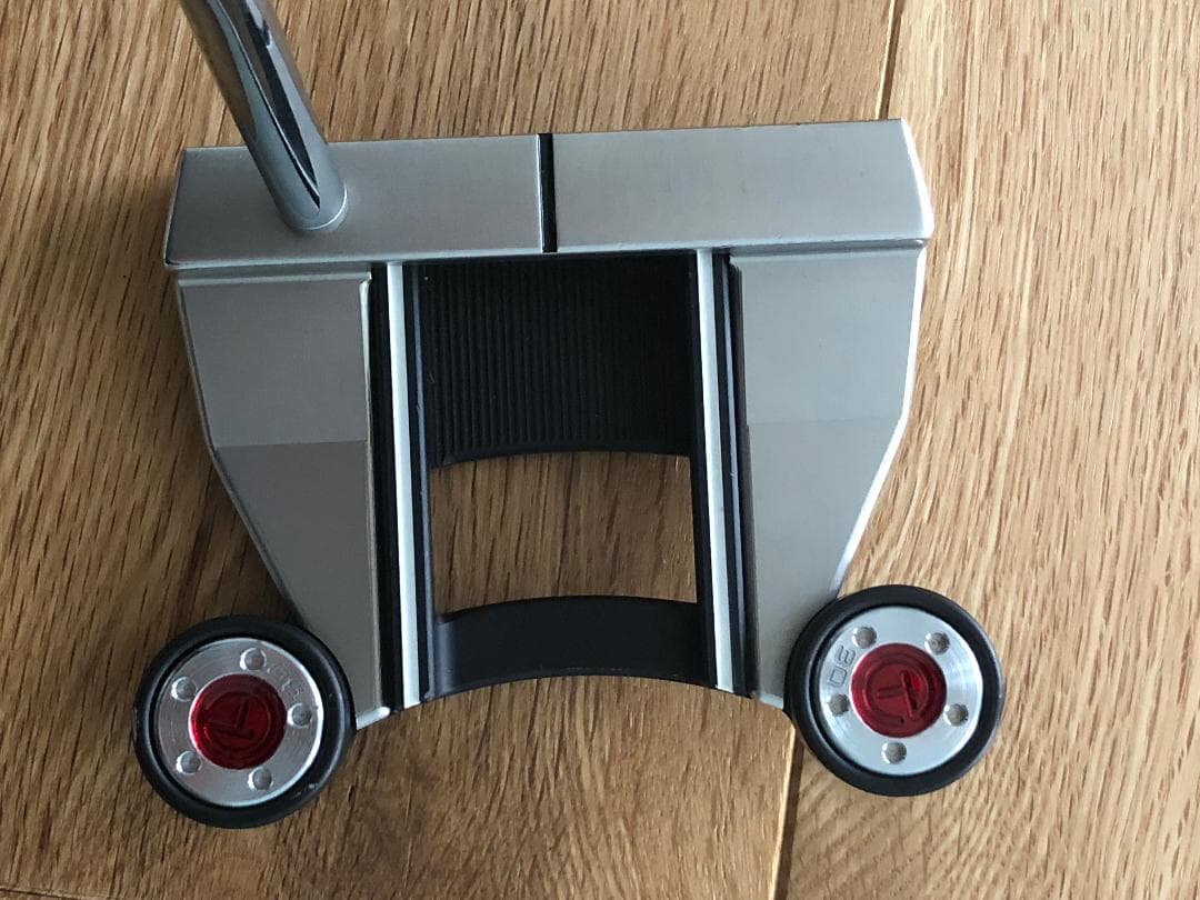 スコッティキャメロン　FUTURA 6M　スタビリティーシャフト　ウエイト付き