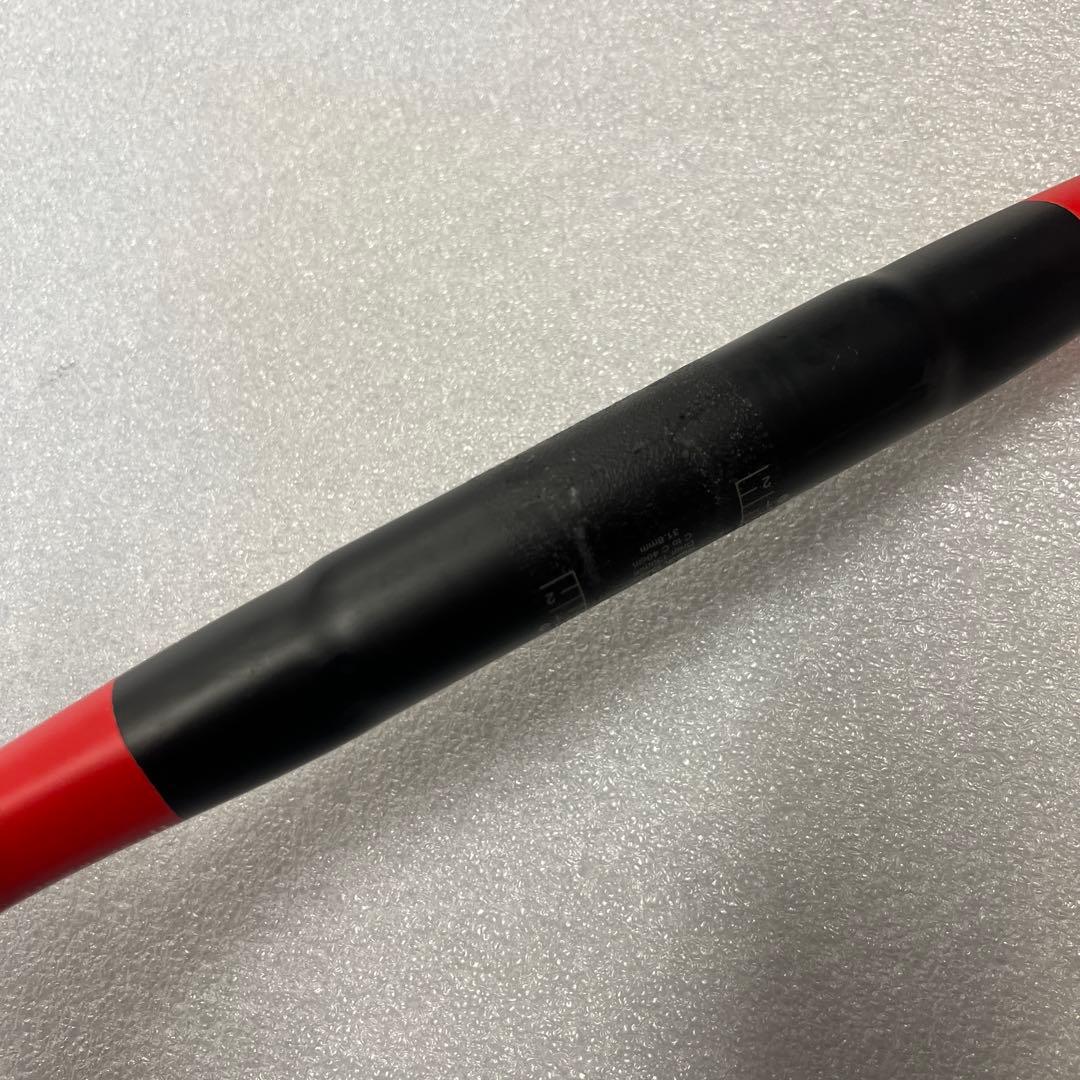 Easton EC90 slx3 カーボンハンドル 幅40cm レッド