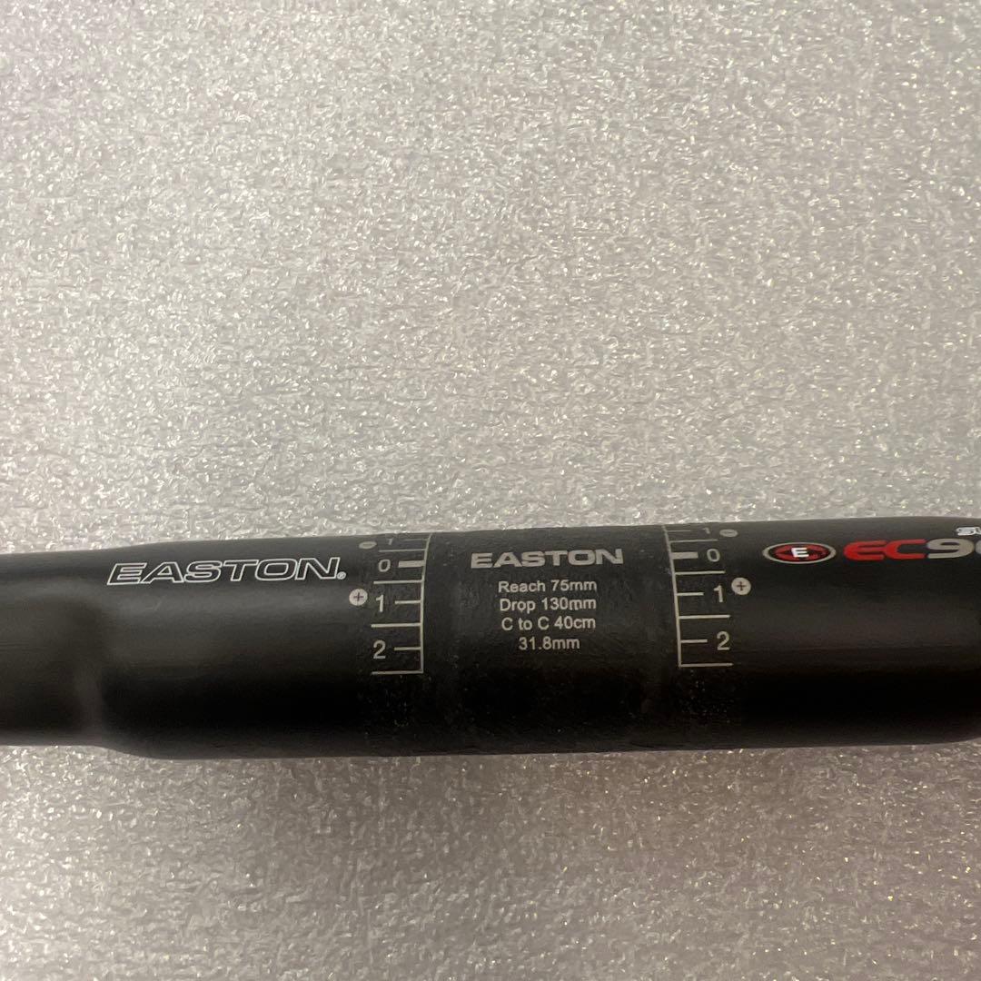 Easton EC90 slx3 カーボンハンドル 幅40cm レッド