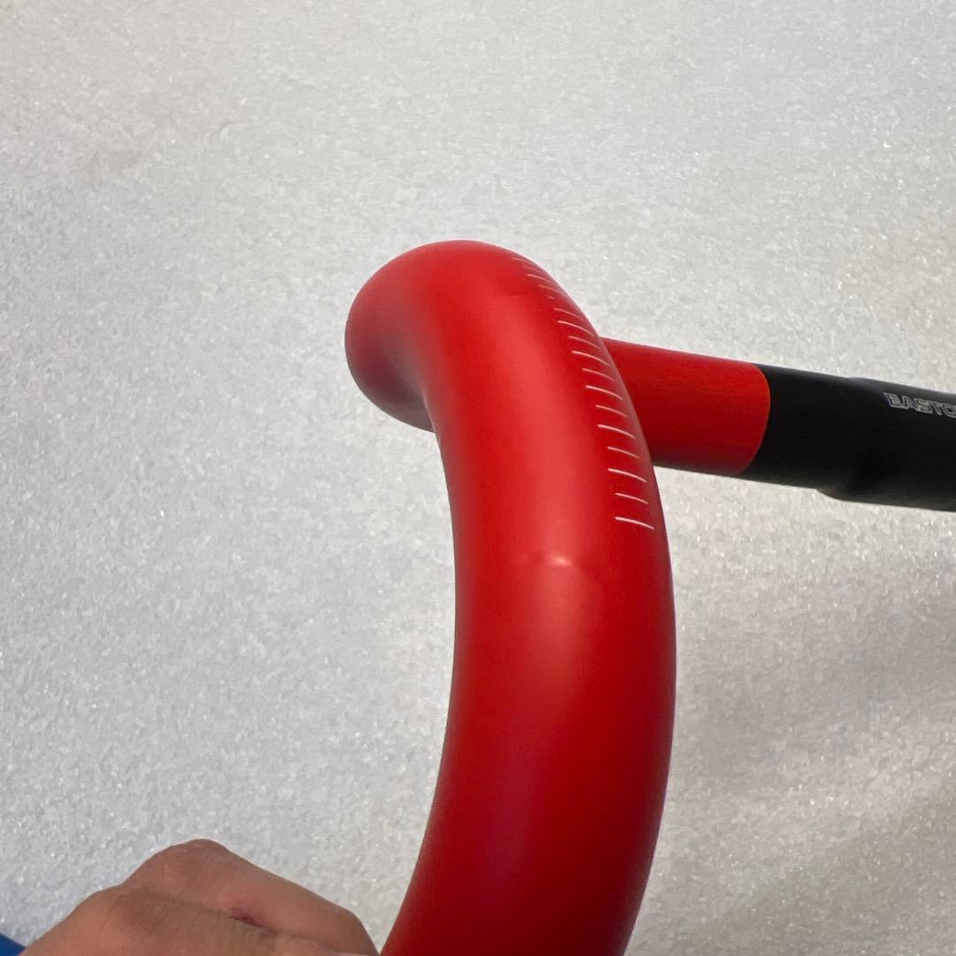 Easton EC90 slx3 カーボンハンドル 幅40cm レッド