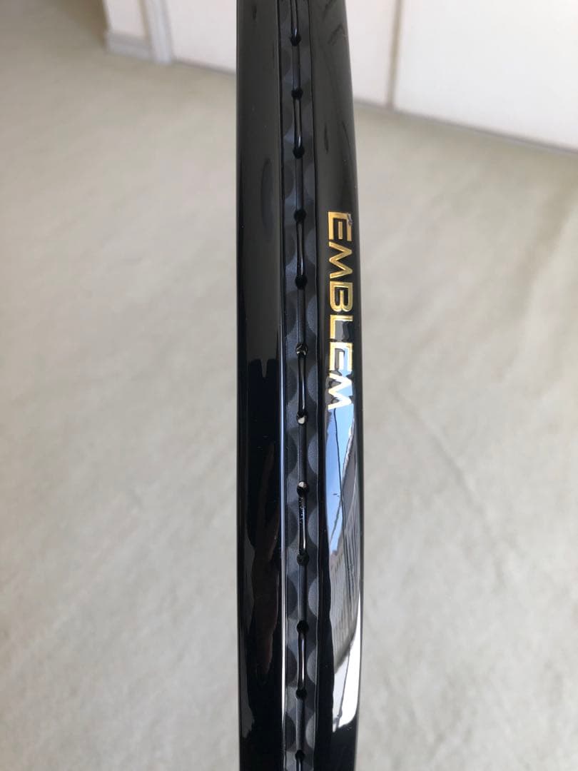 princeプリンス EMBLEMエンブレム110 限定色 漆黒 G1