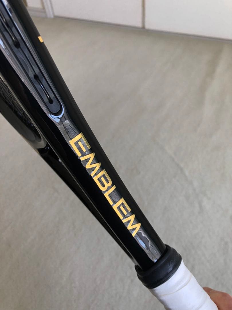 princeプリンス EMBLEMエンブレム110 限定色 漆黒 G1