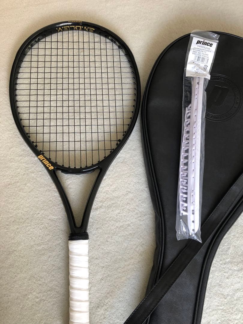 princeプリンス EMBLEMエンブレム110 限定色 漆黒 G1