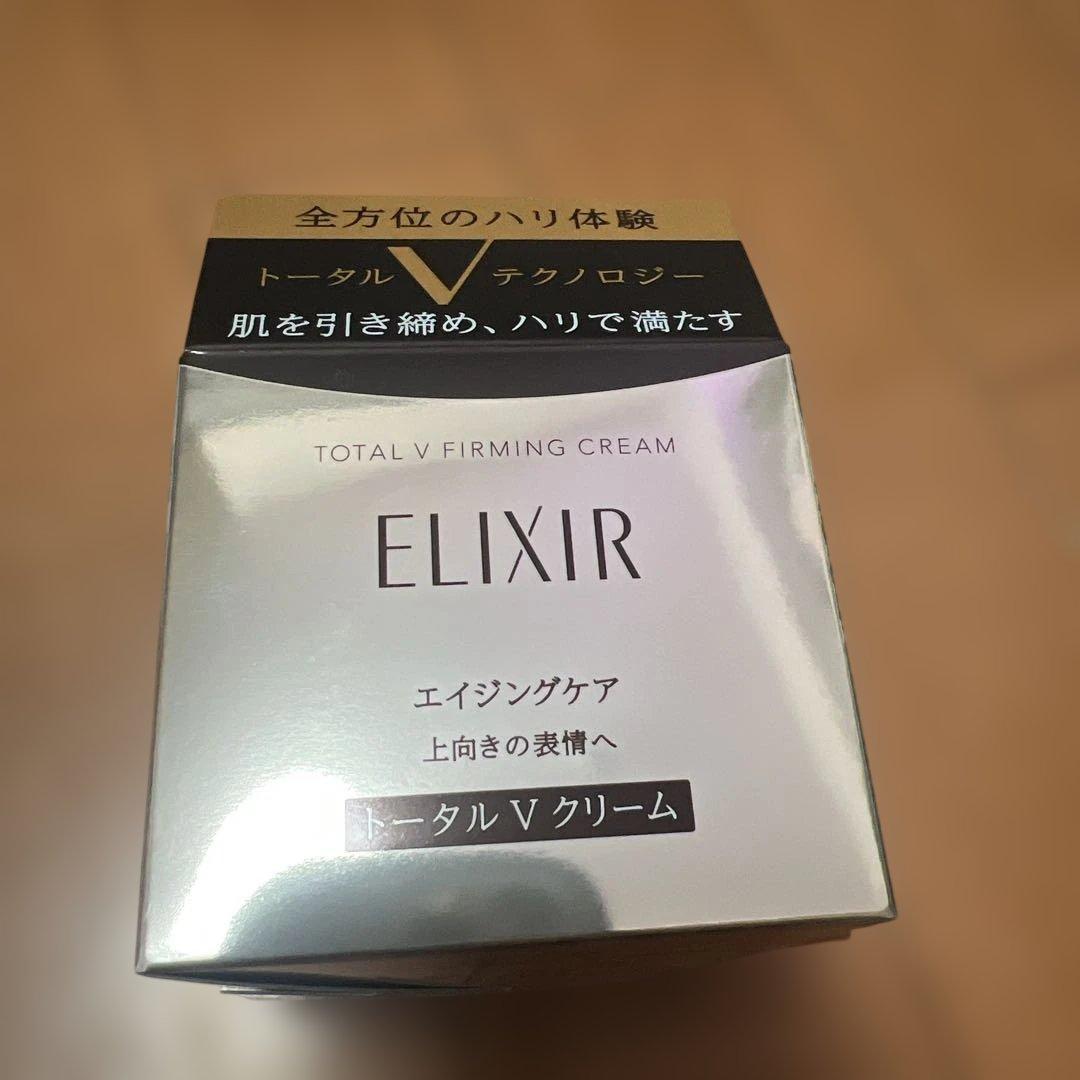 ELIXIR トータル V ファーミングクリーム50g本体　新品未使用未開封