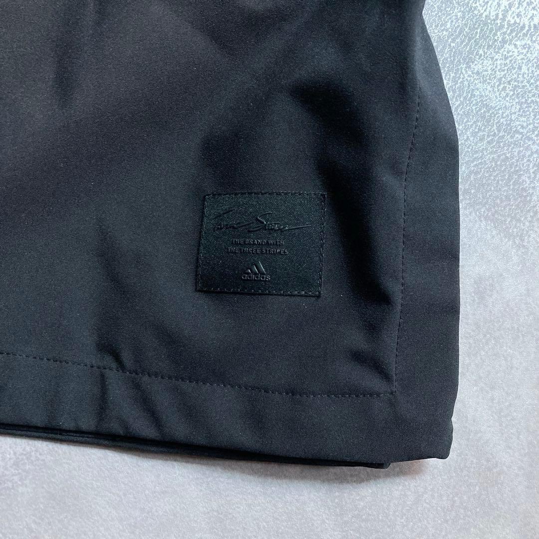 新品 アディダス レインコート XL ジャケット ゴルフ レインウェア ブラック