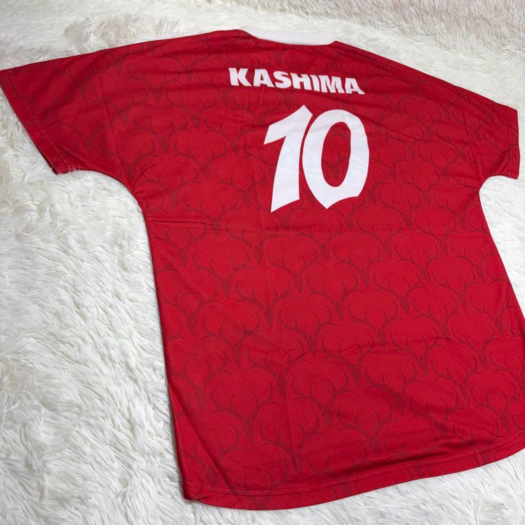 ☆超美品☆Jリーグオフィシャル 鹿島アントラーズ 20周年ユニ Ꮮ 希少 10番