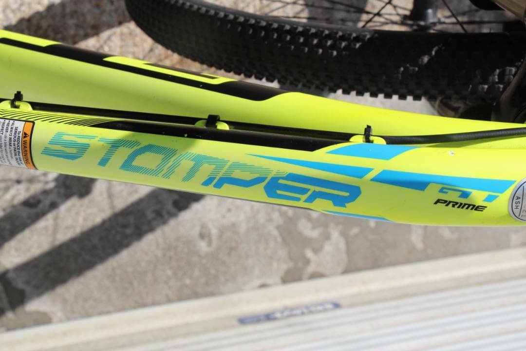 引き取り限定♪人気のGT♪ストンパー♪STOMPER♪24インチ♪GWを楽しもう