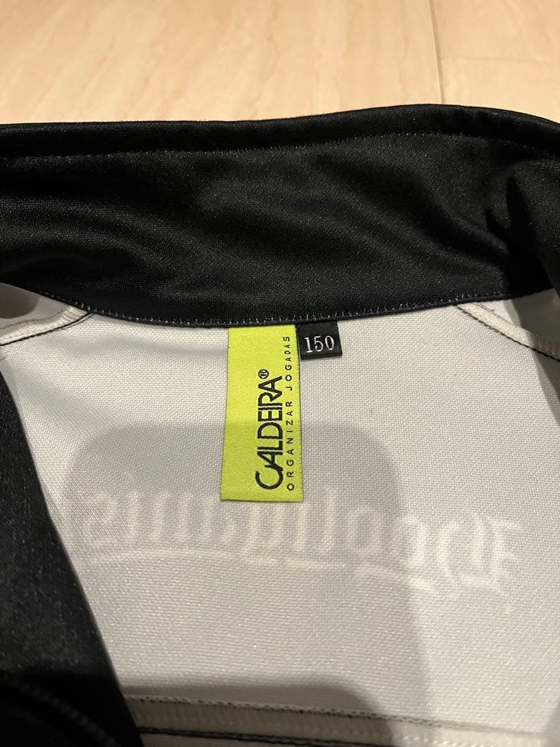 CALDEIRA 150サイズ ジャージセット ブラック/グレー