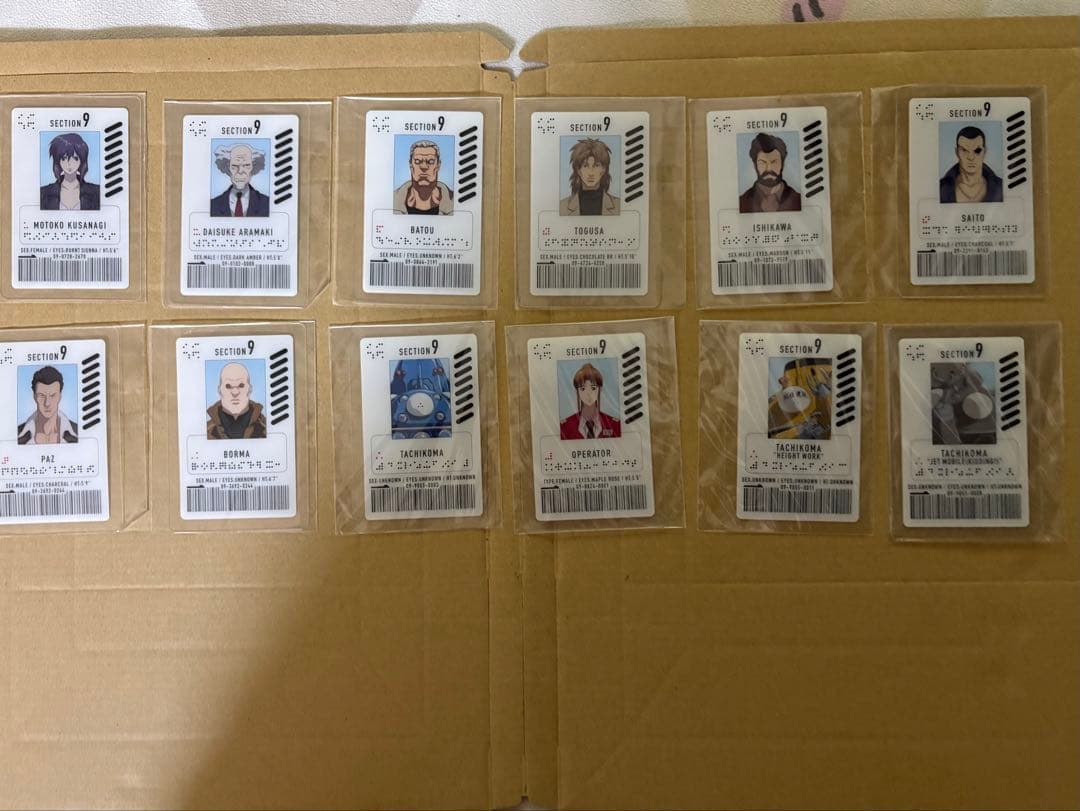 攻殻機動隊 S.A.C. 1st&2nd DVD 全13巻セット