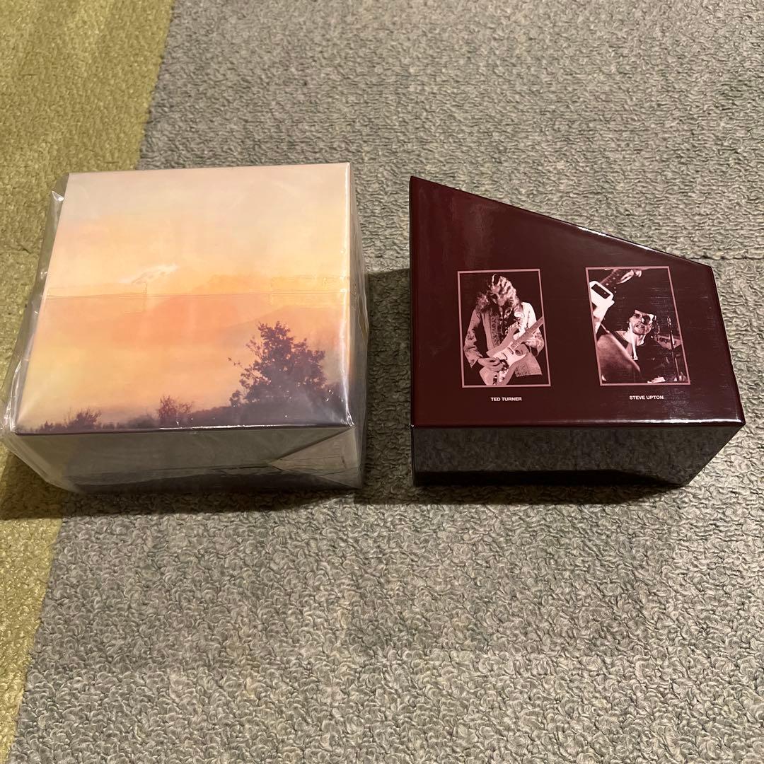 レア！！WISHBONE ASH国内紙ジャケCD12枚　特典帯、アーガスBOX付