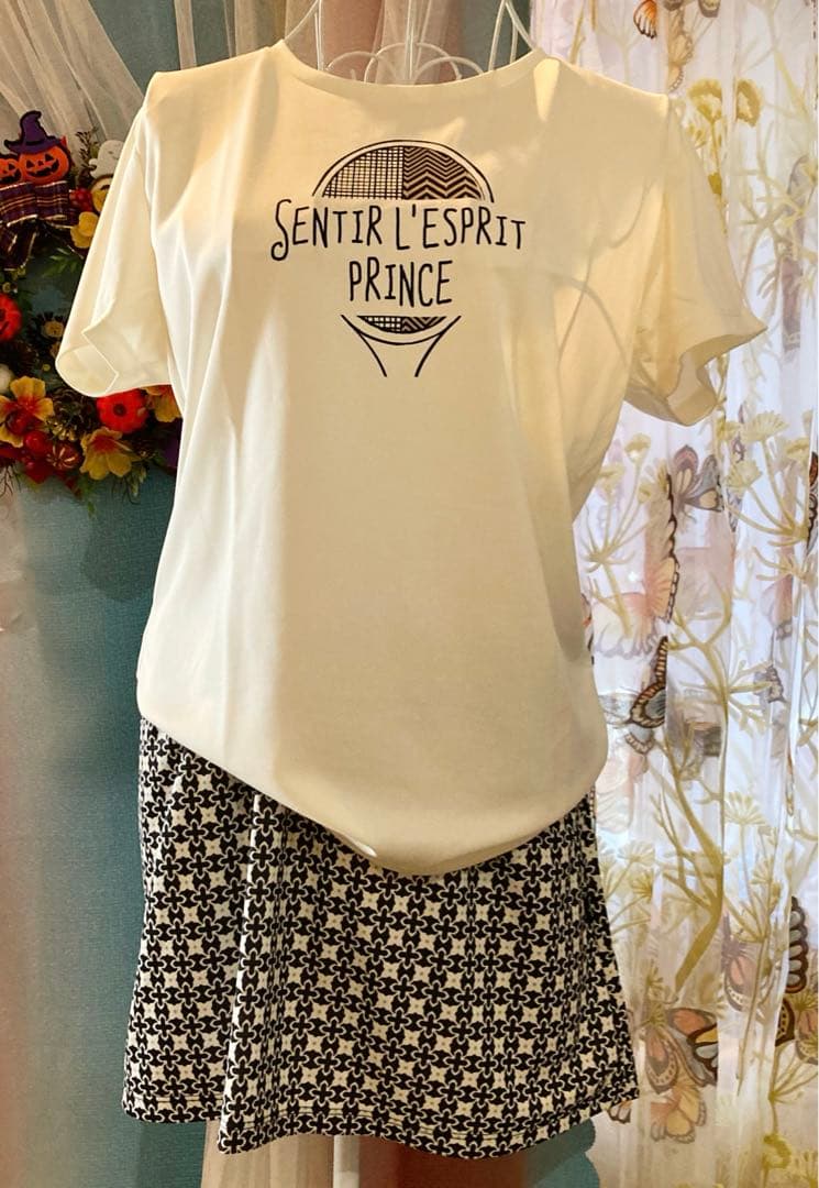 No.894 Prince 【今期秋冬】ジオメトリックフラワースコート☆LL☆