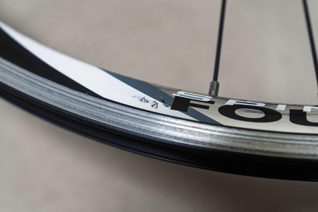 GIANT SPINFORCE クロスバイク用ホイール　スプロケット付き