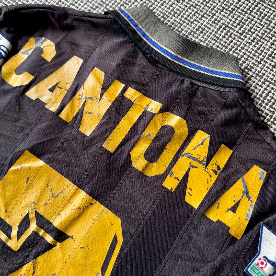 【93/95 Awayモデル】E・カントナ ＃７ マンチェスターユナイテッド