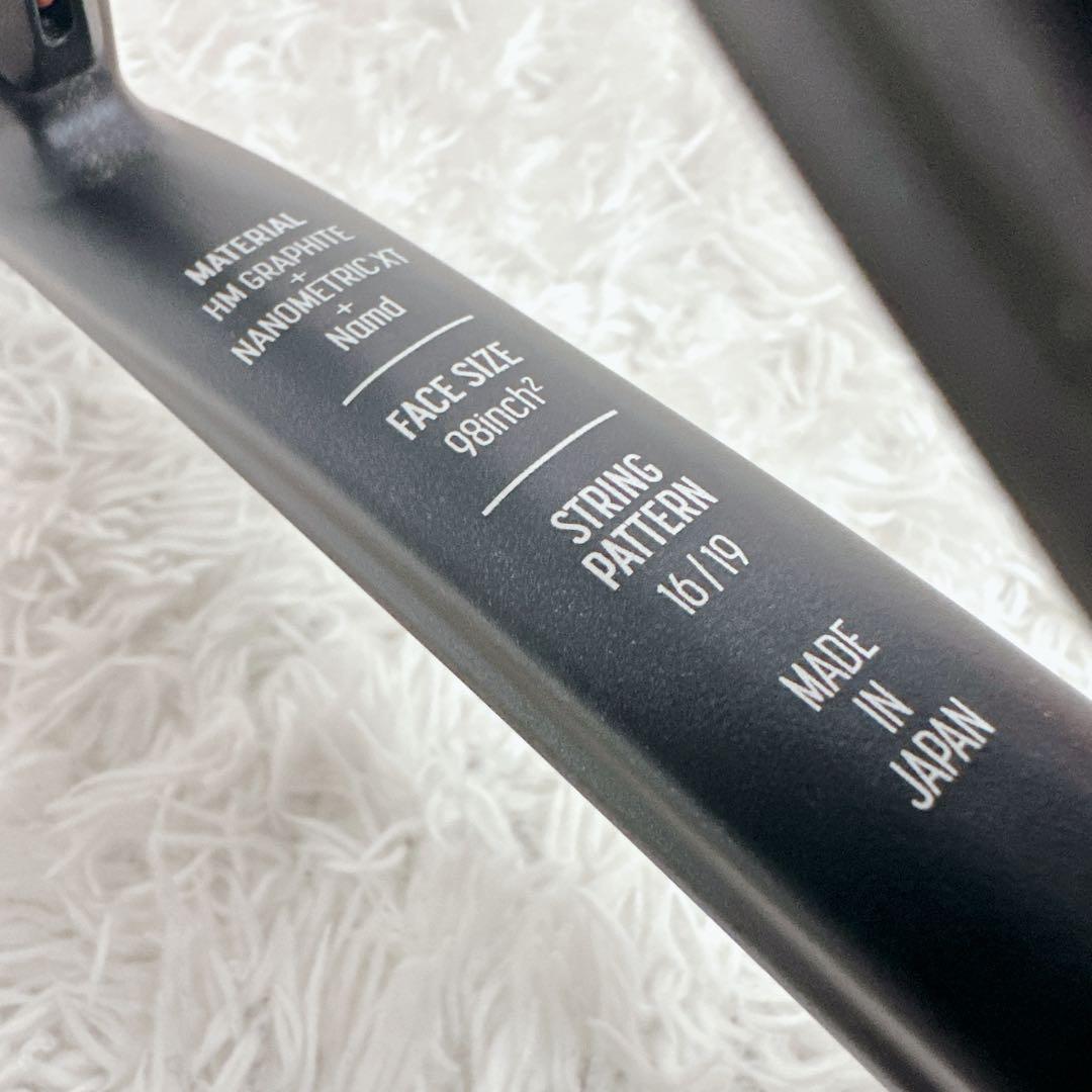 限定色 YONEX VCORE 98 ギャラクシーブラック G2 春テニス 美品