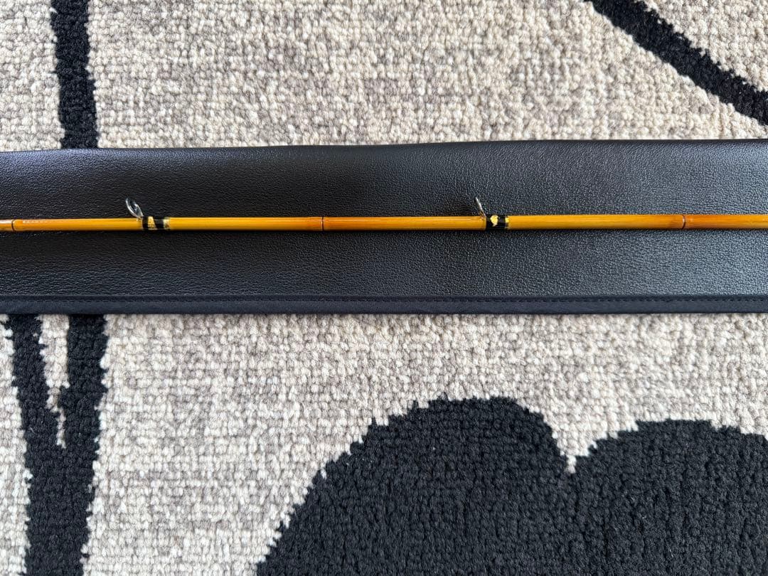 ★希少★剛樹Gチーム•カワハギ匠海175MH竹仕様デザイン美品