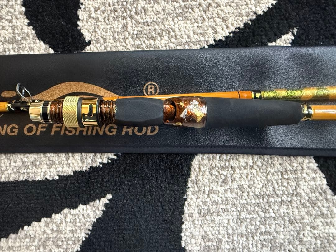 ★希少★剛樹Gチーム•カワハギ匠海175MH竹仕様デザイン美品