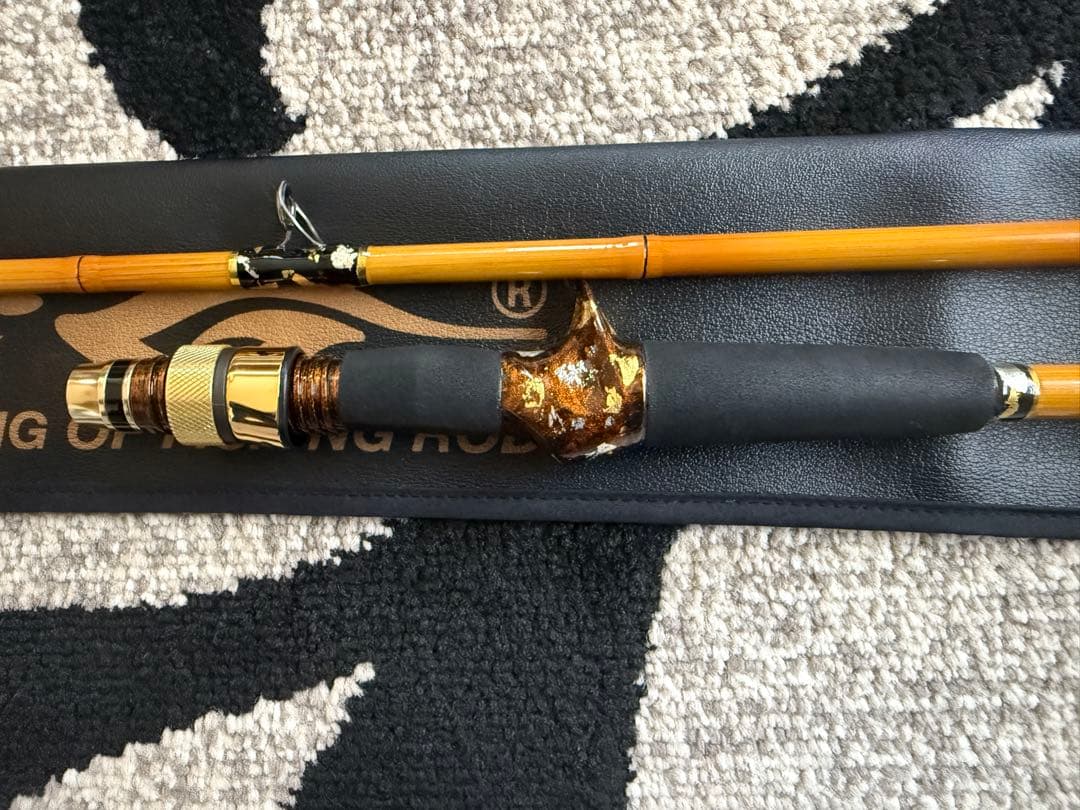 ★希少★剛樹Gチーム•カワハギ匠海175MH竹仕様デザイン美品