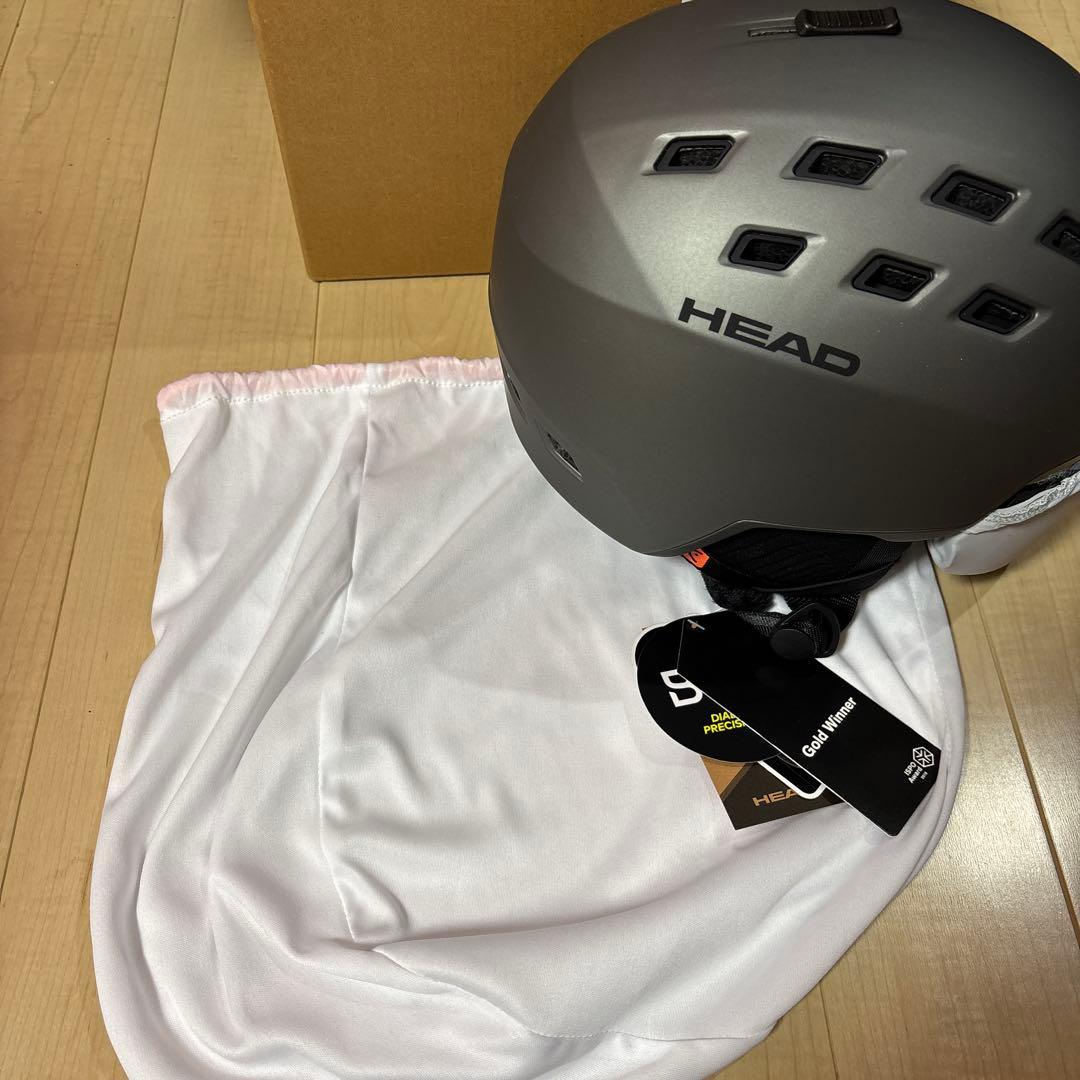 HEAD RADAR ヘルメット M/L アンソラサイト