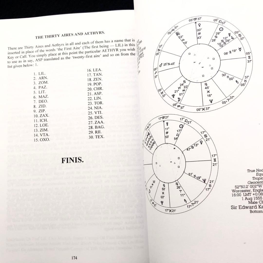 エノク語辞典 An Enochian Dictionary Gmicalzoma
